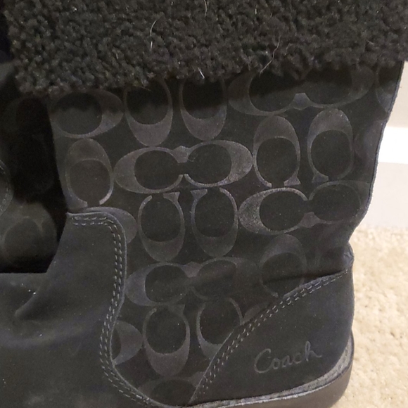 Coach winter boots - Picture 2 of 4